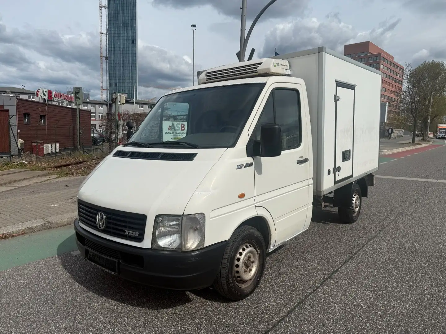 Volkswagen LT 28 Kühlkoffer*Klimaanlage Gris - 1