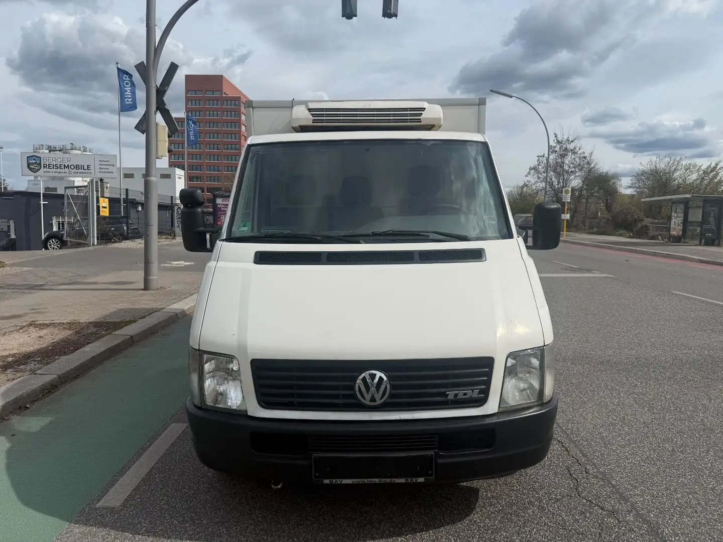 Volkswagen LT 28 Kühlkoffer*Klimaanlage Gris - 2