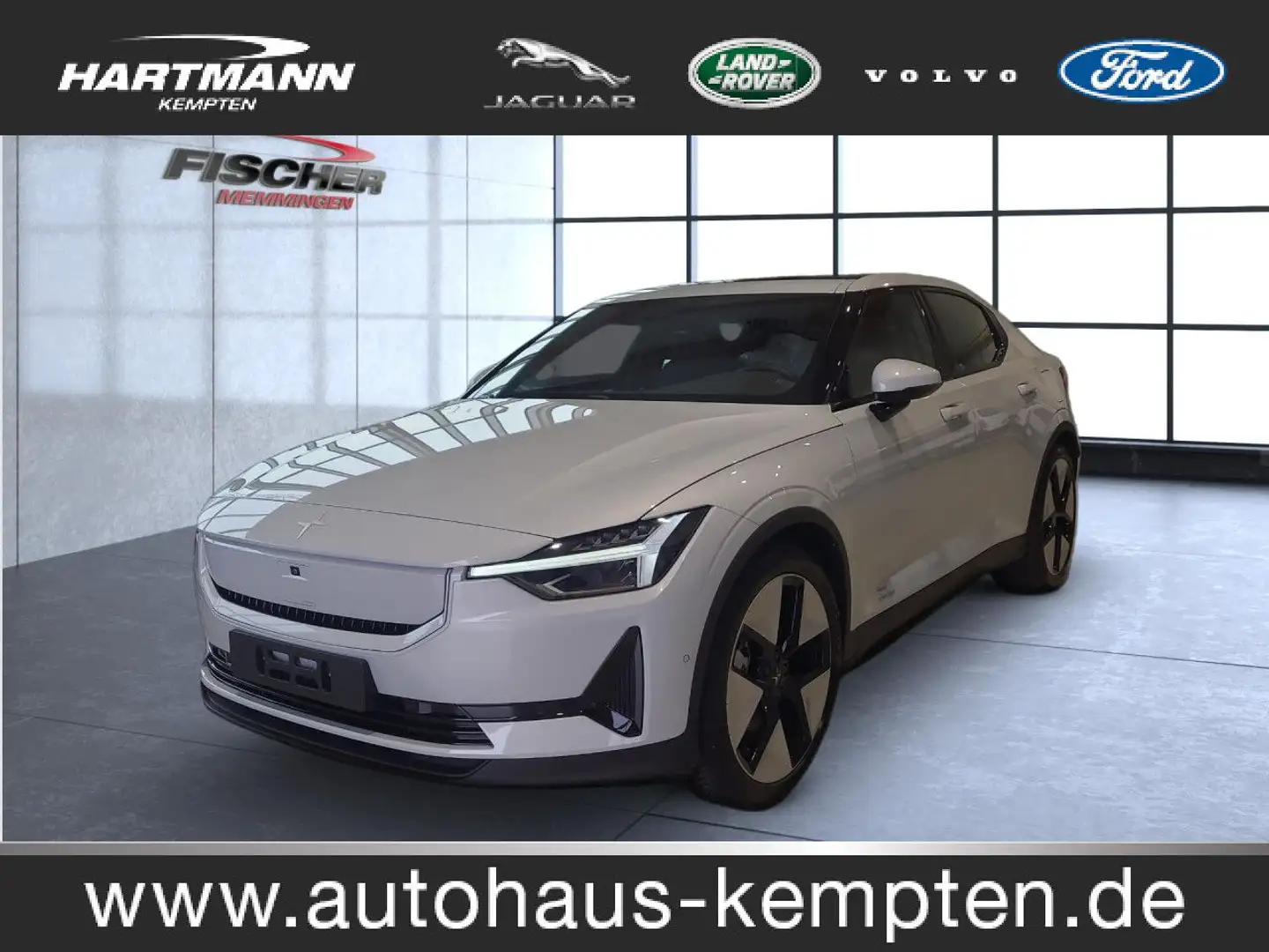 Polestar 2 Long Range Single Bluetooth Navi LED Klima Grau - 1
