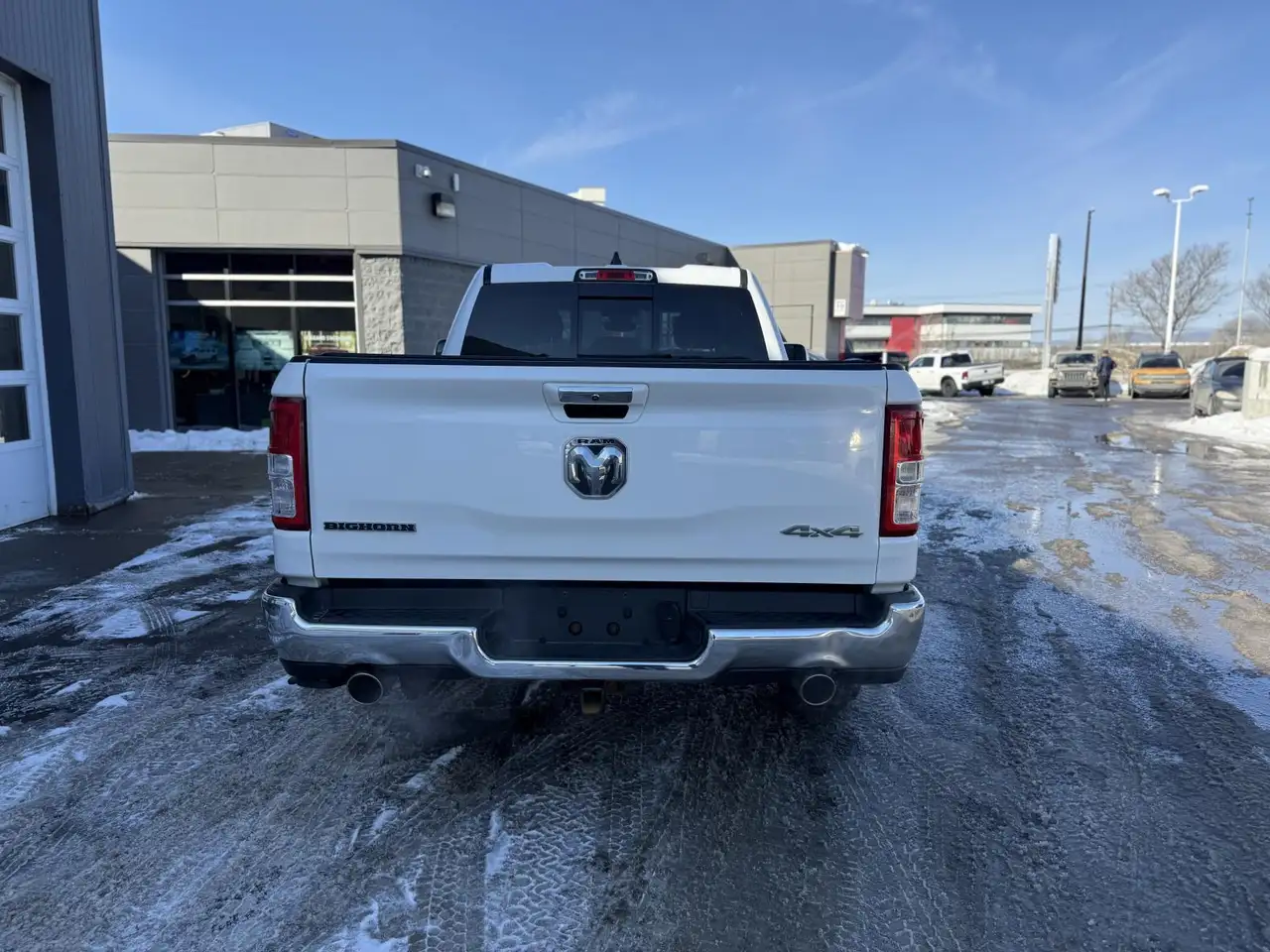 RAM 1500 снимка RAM 1500