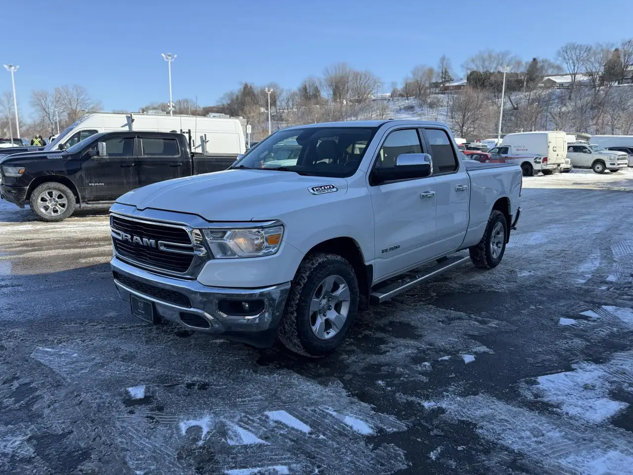 2020 RAM 1500