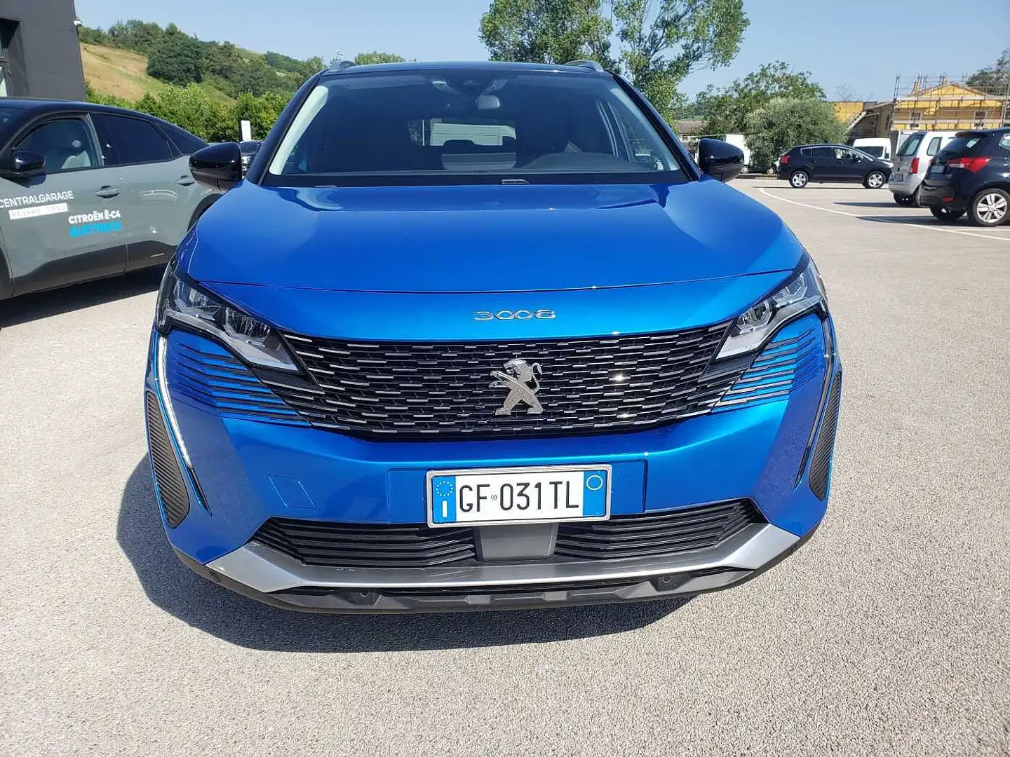 Peugeot 3008 2ª serie BlueHDi 130 S&S EAT8 Allure Blu/Azzurro - 2