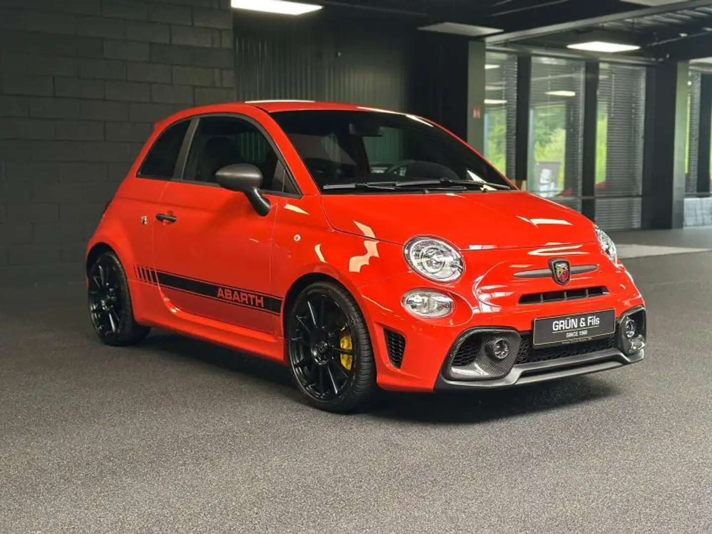 Abarth 695 Competizione *Carbon*Beats Naranja - 1