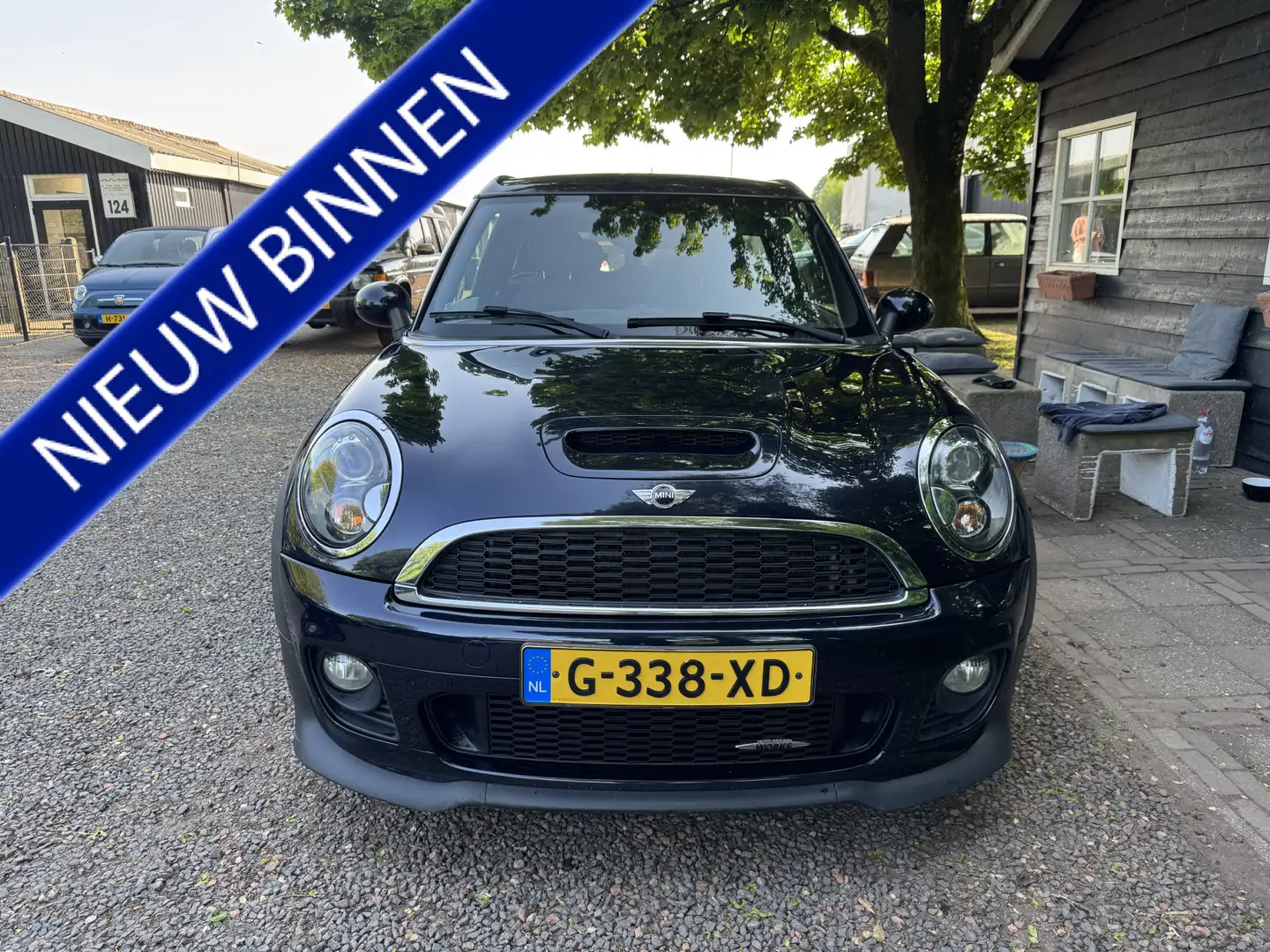 MINI John Cooper Works Clubman 1.6 211pk Automaat Modrá - 2