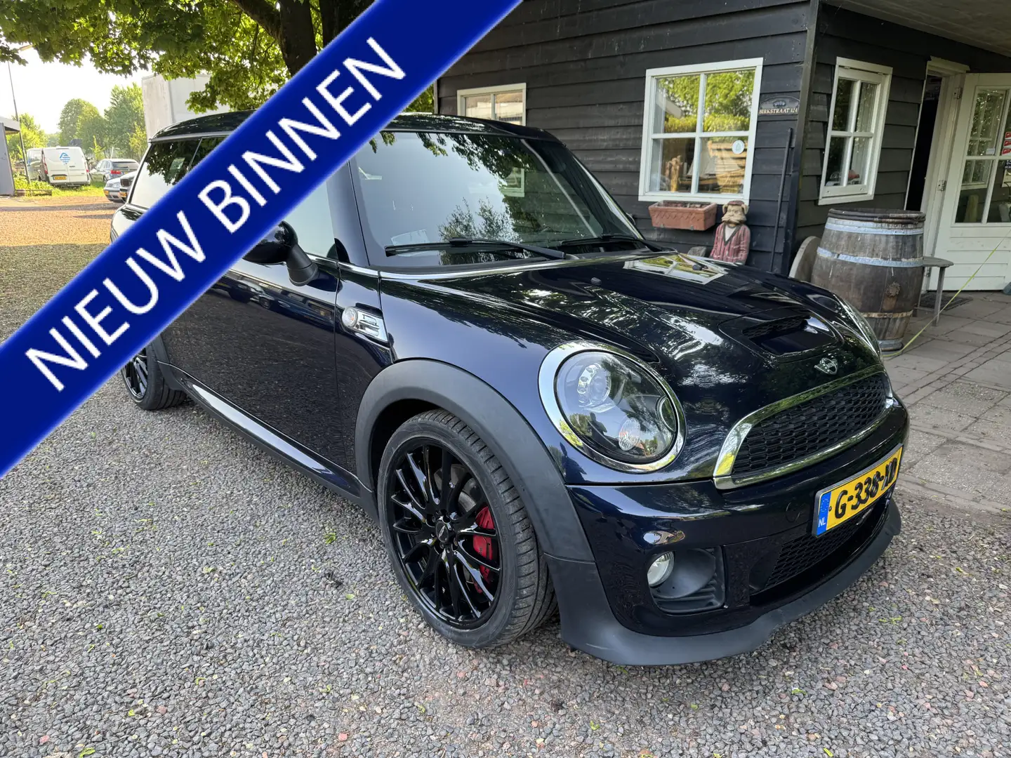 MINI John Cooper Works Clubman 1.6 211pk Automaat Modrá - 1