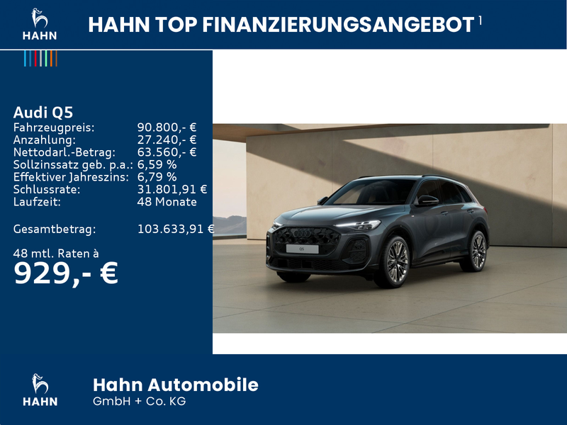 Audi Q5 SUV TDI quattro Head-up-Display Panorama AHK — photo 2