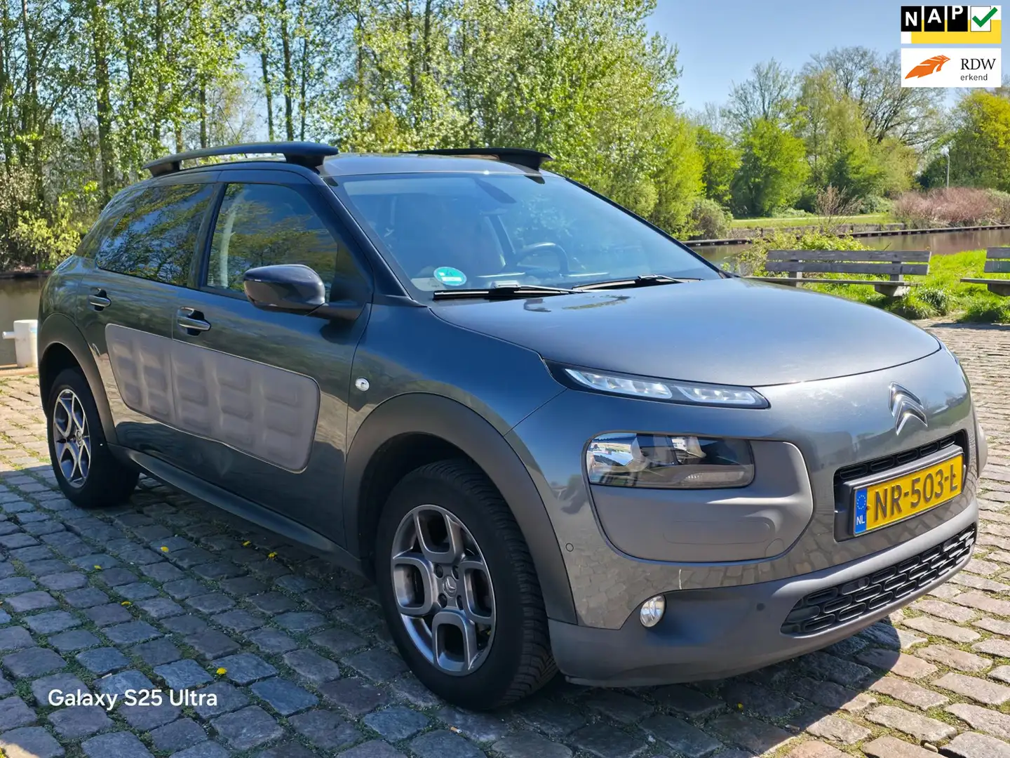 Citroen C4 Cactus 1.2 PureTech Business Plus Navigatie panorama dak Grijs - 1