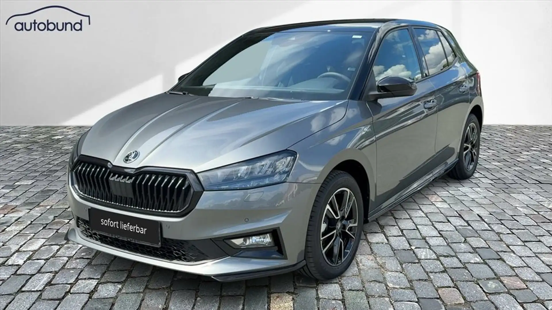 Skoda Fabia IV 1,0 TSI DSG Monte Carlo Klimaaut. Kamera Grau - 1