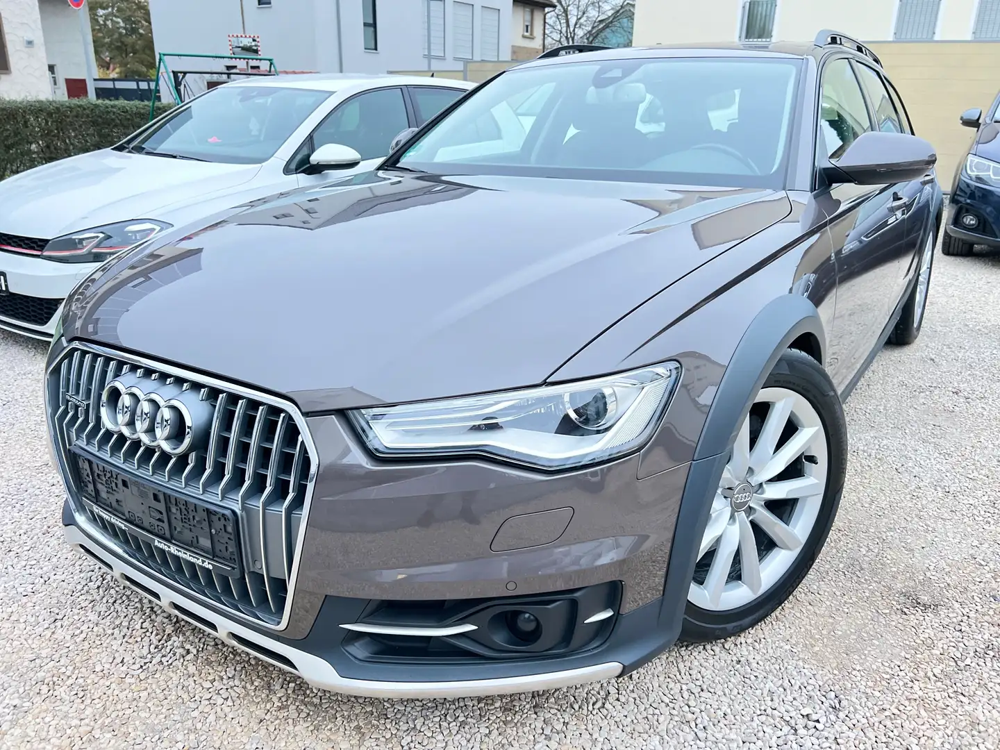 Audi A6 allroad quattro 3.0 TDI |ACC|Side-Assist|Standheizung| Brun - 1