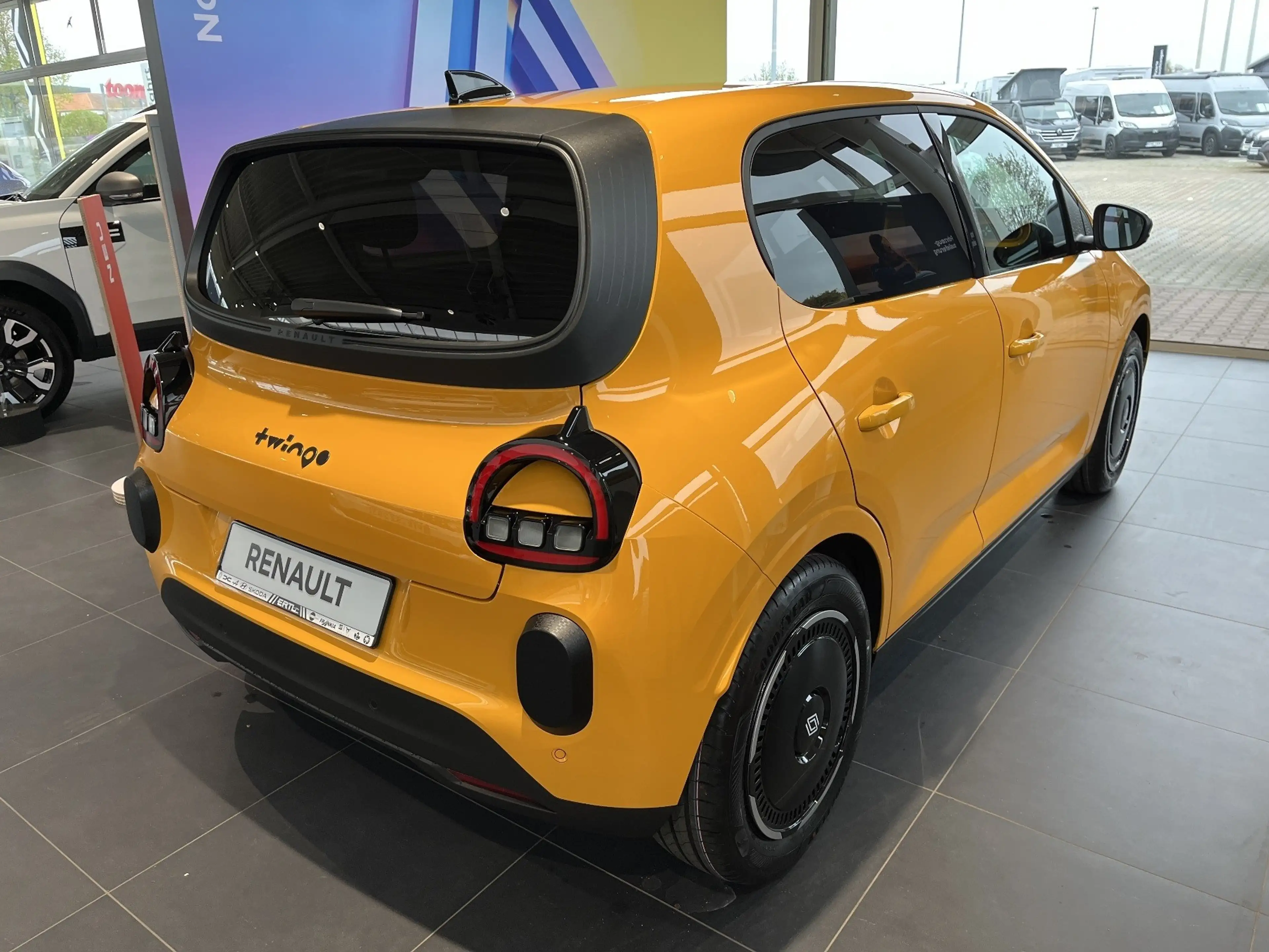 Renault Twingo E-TECH elektrisch Techno 80hp Urban Range — photo 10