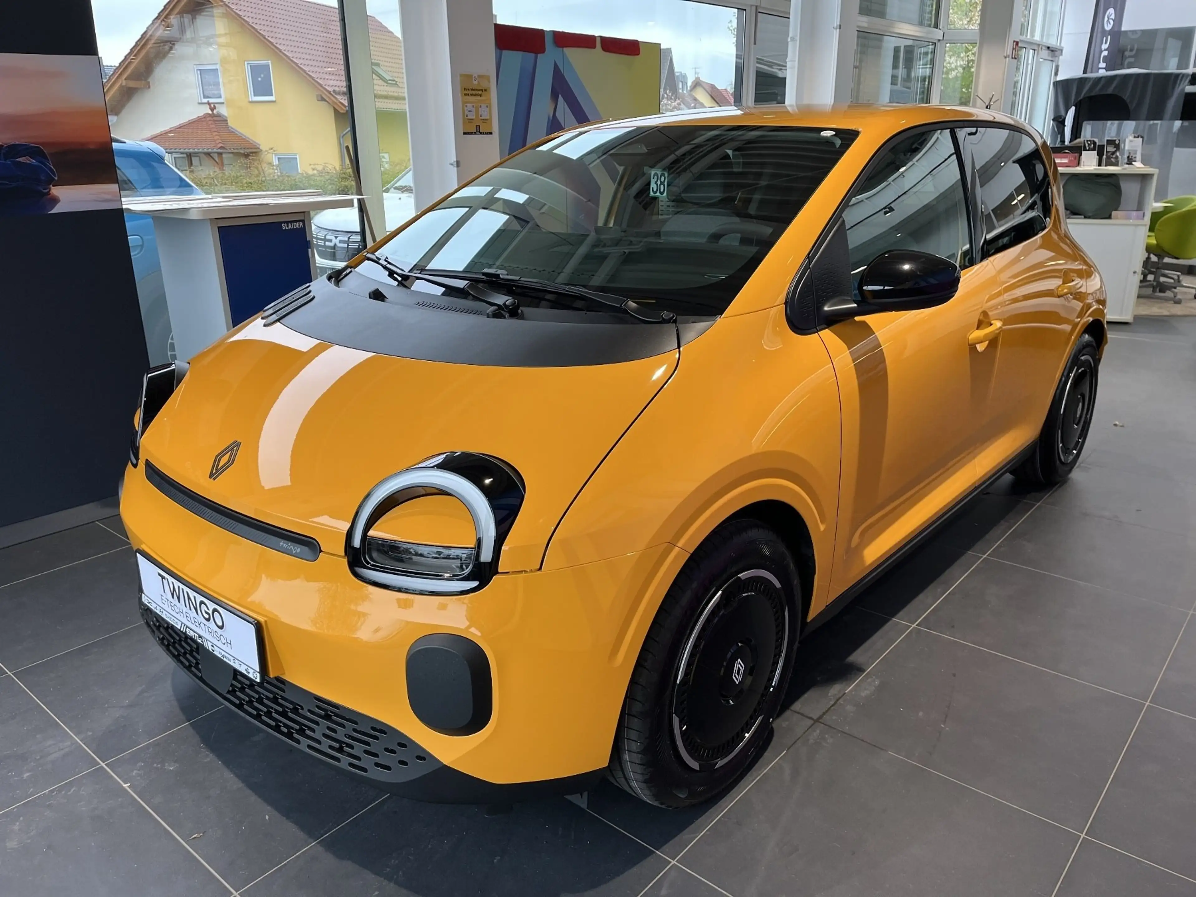 Renault Twingo E-TECH elektrisch Techno 80hp Urban Range