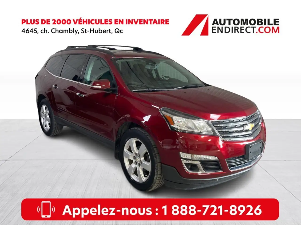 2017 Chevrolet Traverse