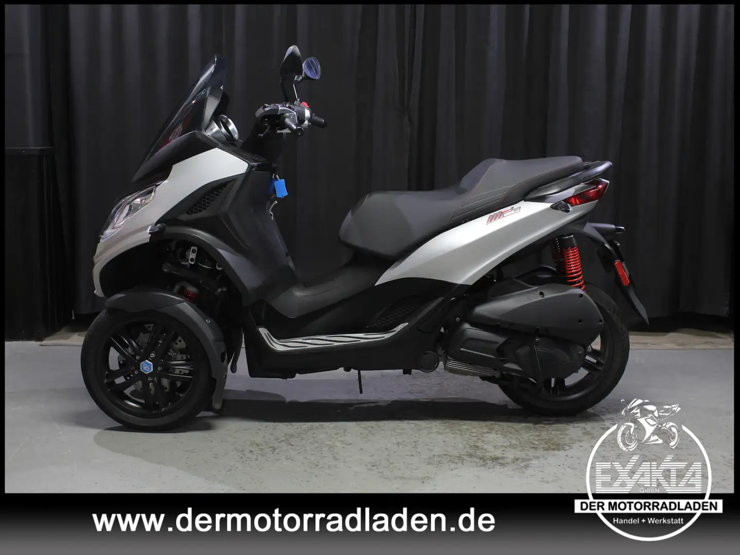 Piaggio MP3 300 MP3 300 S SPORT COMETA / VERSAND BUNDESWEIT Argento - 2