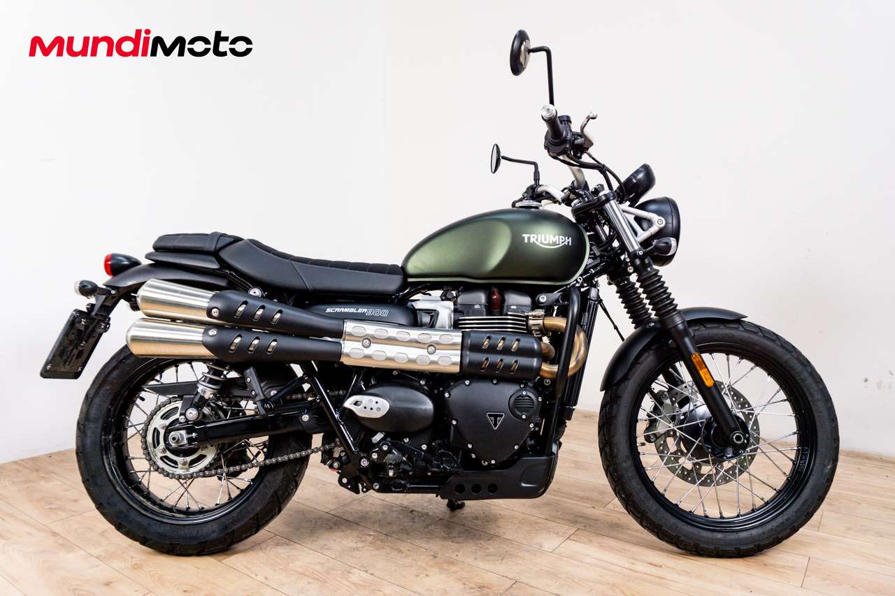 Triumph Scrambler