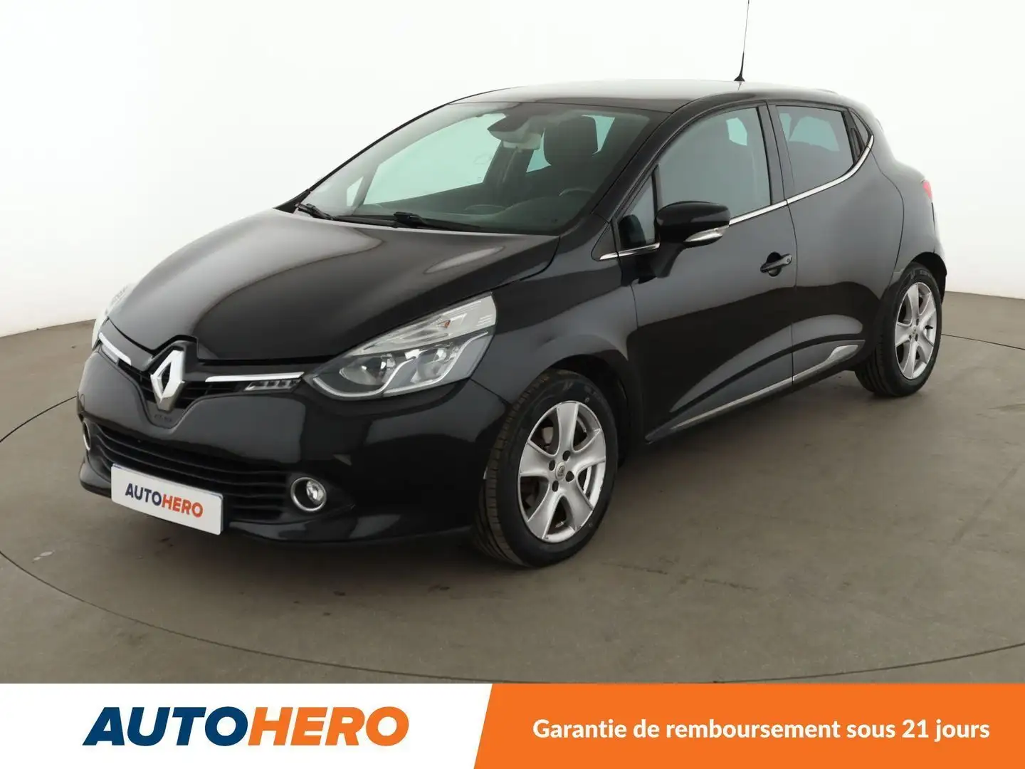 Renault Clio 1.2 TCe Energy Intens EDC Noir - 1