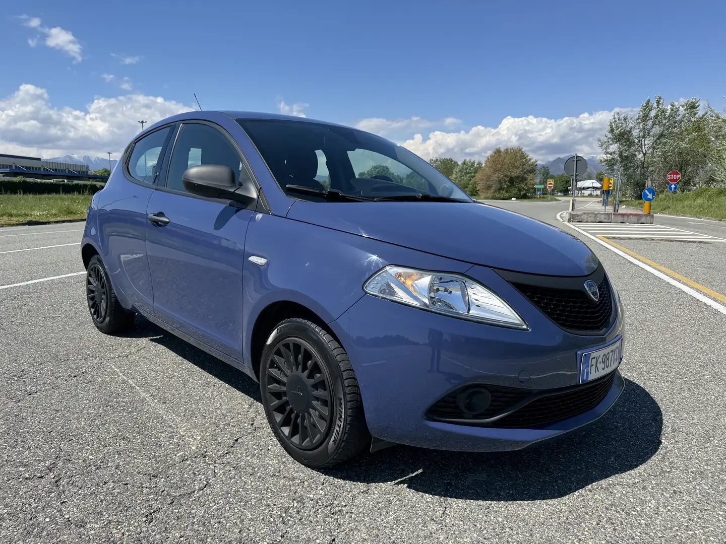 Lancia Ypsilon 1.2 Silver ecochic Gpl 69cv UNICO PROPRIETARIO Paars - 1