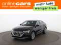 Audi e-tron SB 55 quattro advanced 95kWh Aut LED NAVI Schwarz - thumbnail 1