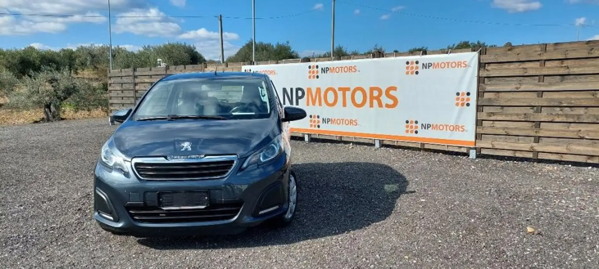 Peugeot 108 PureTech 82 3p. Active Grigio - 1