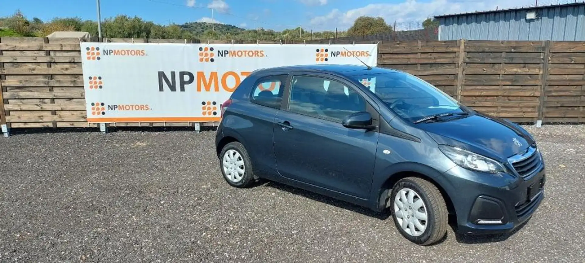 Peugeot 108 PureTech 82 3p. Active Grigio - 2
