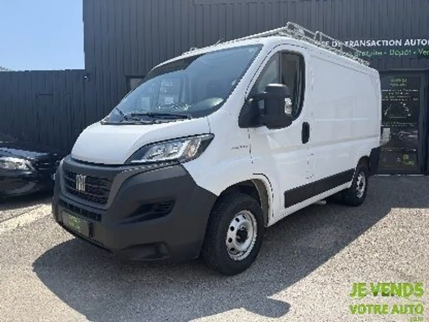 Fiat Ducato FG (250) L1H1 Fourgon 2.2 MJT 16V 140 cv Blanc - 2