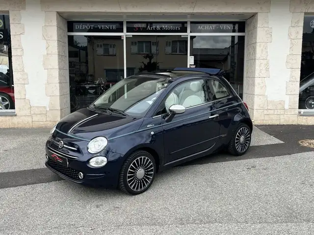 Fiat 500C Cabriolet Riva 85ch Boite Auto
