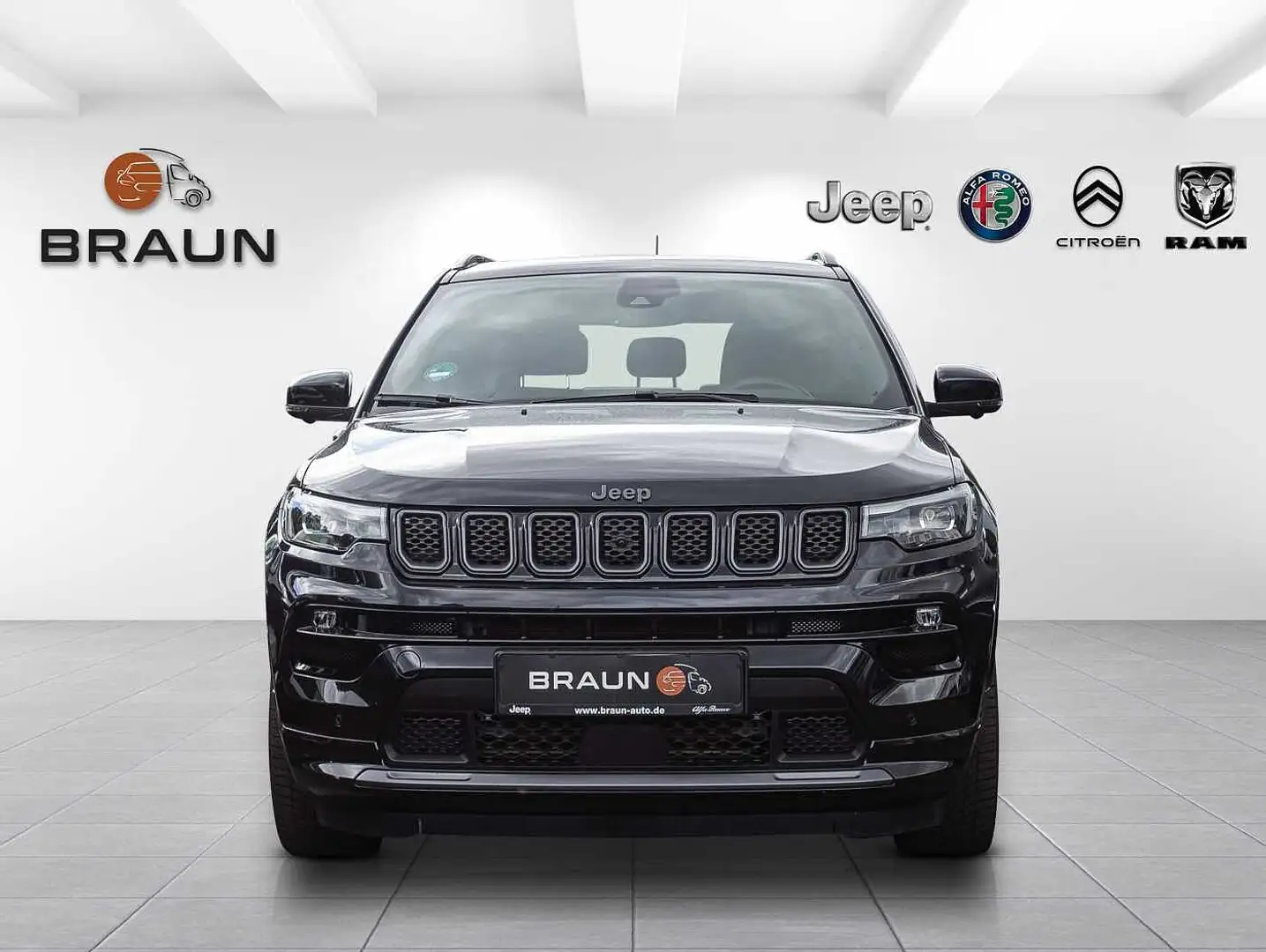 Jeep Compass 1.3 T-GDI S Leder/Panorama/360° Noir - 2