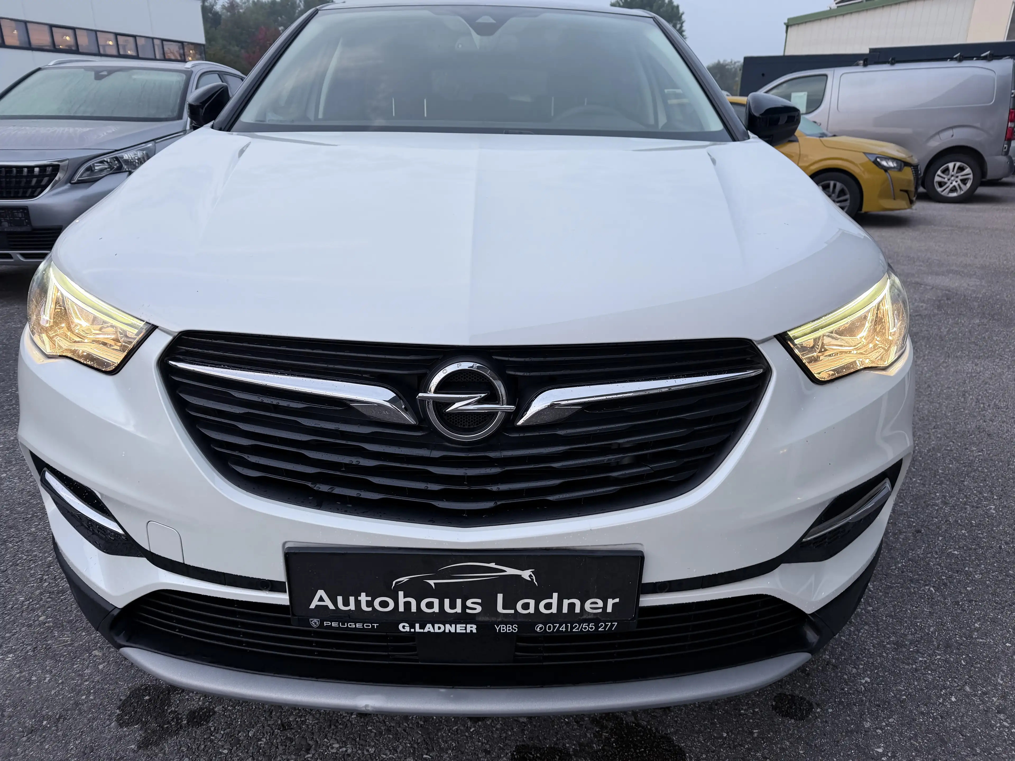 Opel Grandland X Blue Injection 120 — photo 2