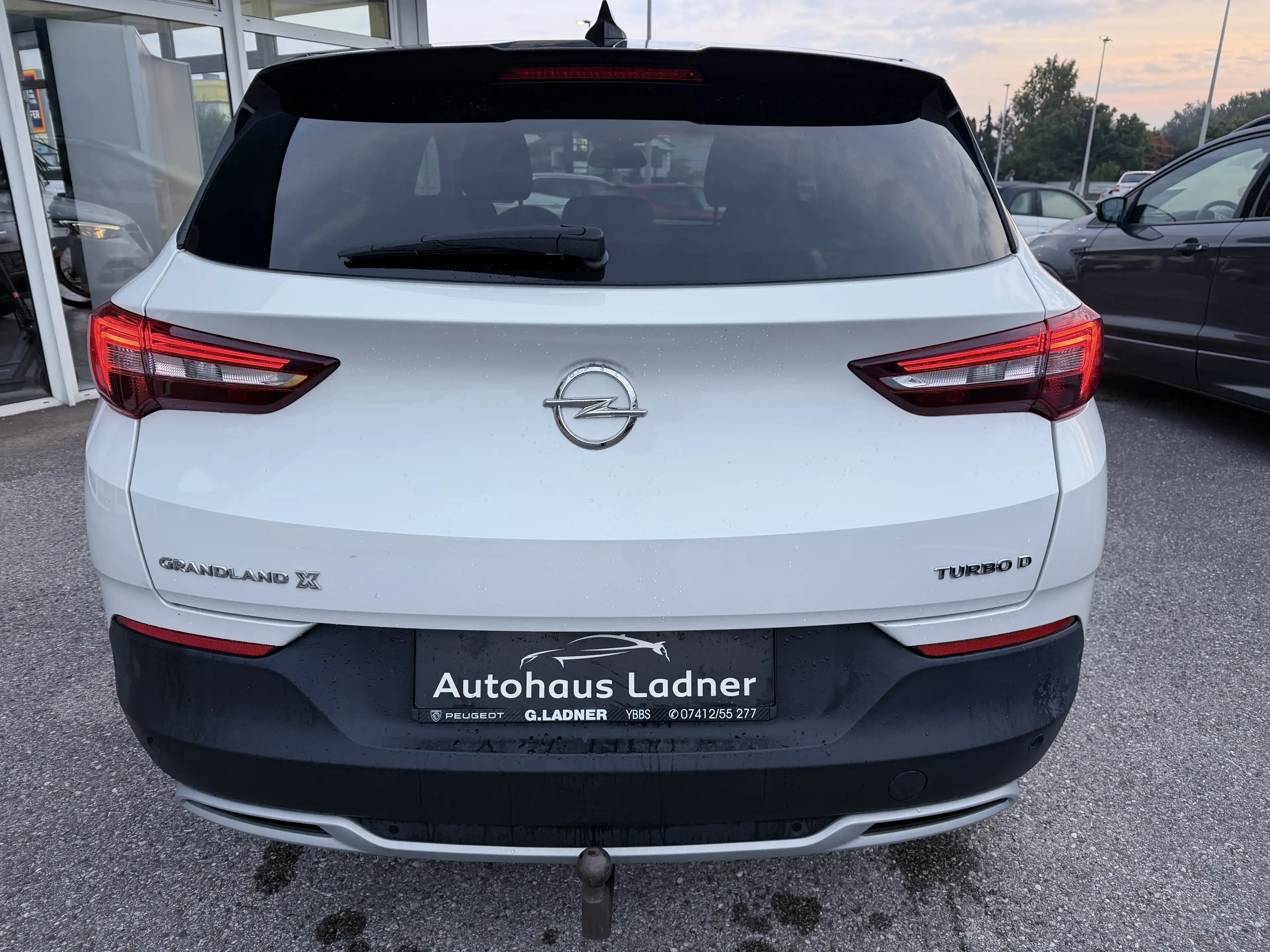 Opel Grandland X Blue Injection 120 — photo 6