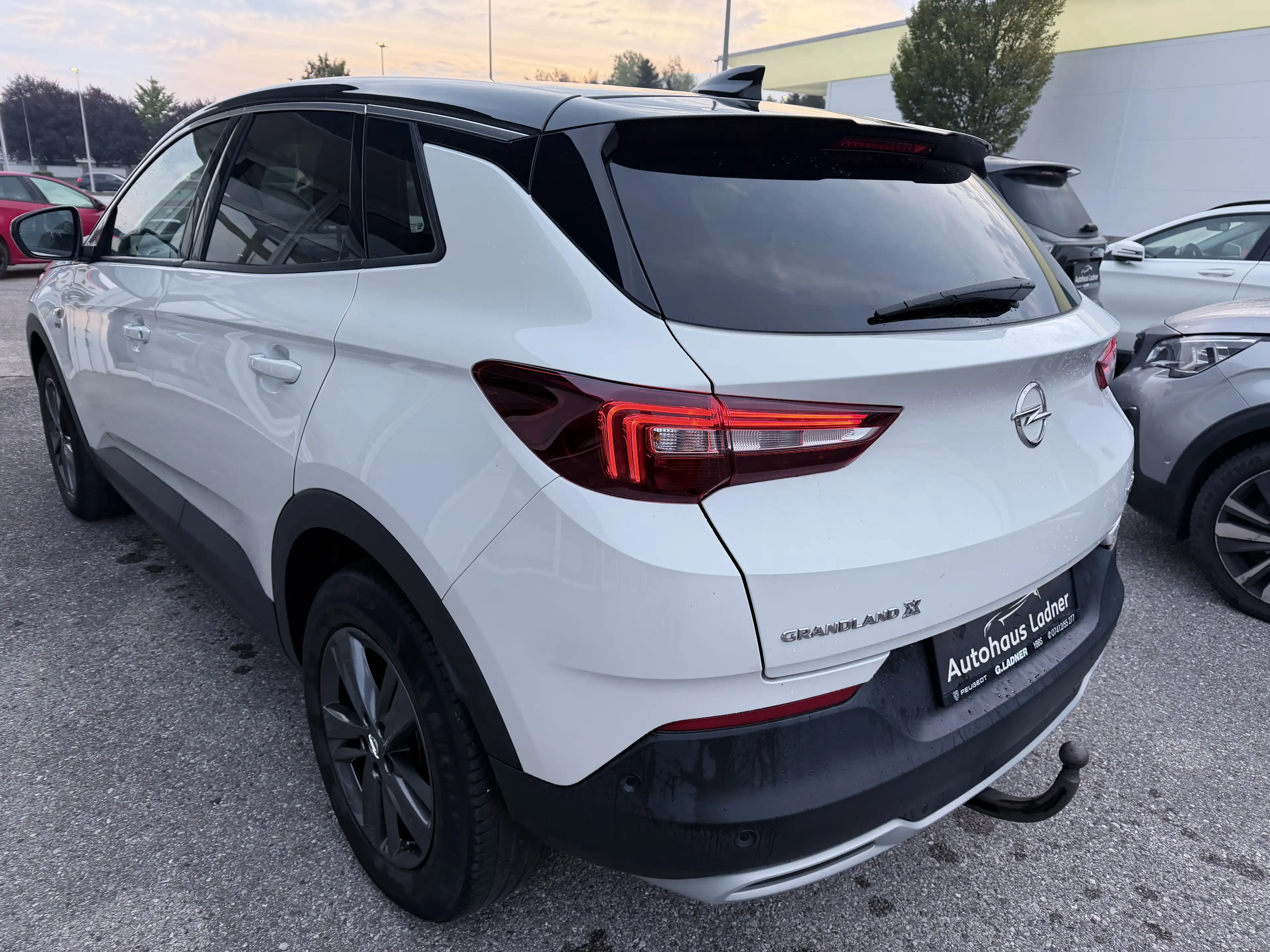 Opel Grandland X Blue Injection 120 — photo 7