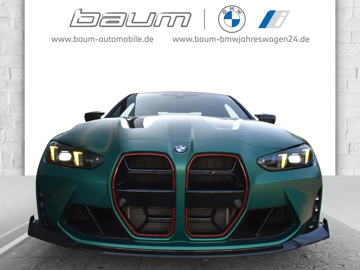 BMW M4 CS   M Drivers P. HK HiFi DAB LED Komfortzg. Yeşil - 2