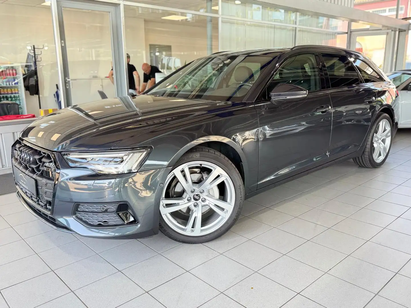 Audi A6 35TDI S-TRONIC MATRIX KAMERA VIRTUAL PANO AHK Grau - 2