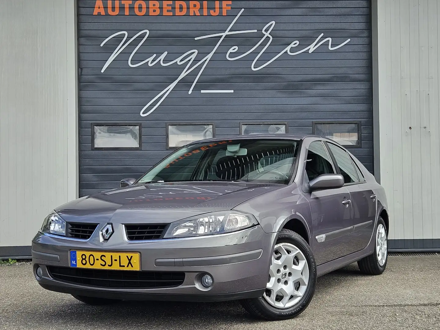 Renault Laguna 2.0-16V Business |Koude Airco| KM Orgineel| NL aut Gris - 1