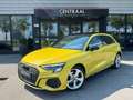 Audi A3 Sportback 40 TFSIe S-Line Pano|B&O|RS-zetels|Memor Gelb - thumbnail 1