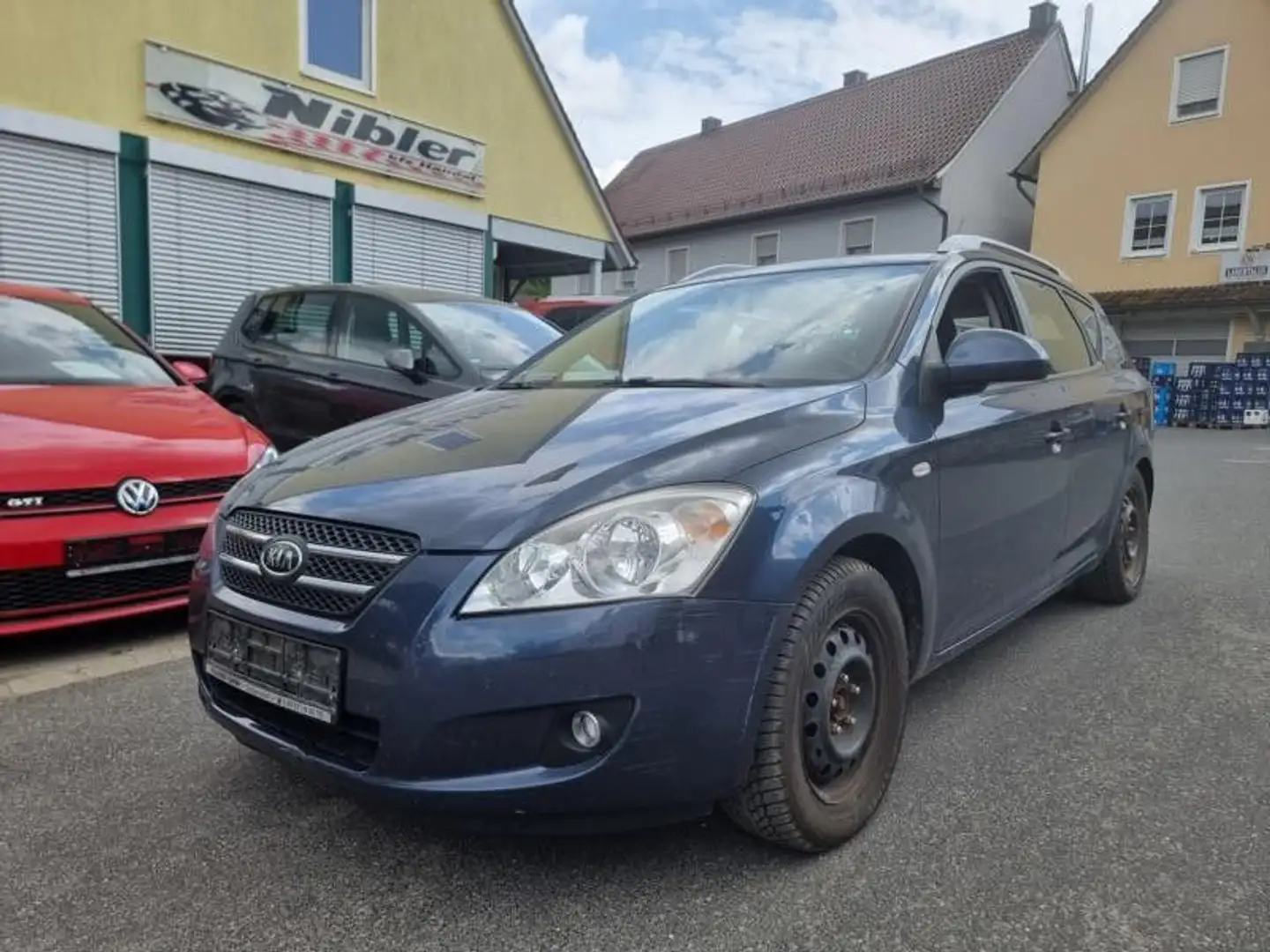 Kia Ceed / cee'd Sporty Wagon 1.6 CRDi 115PS EX Bleu - 1
