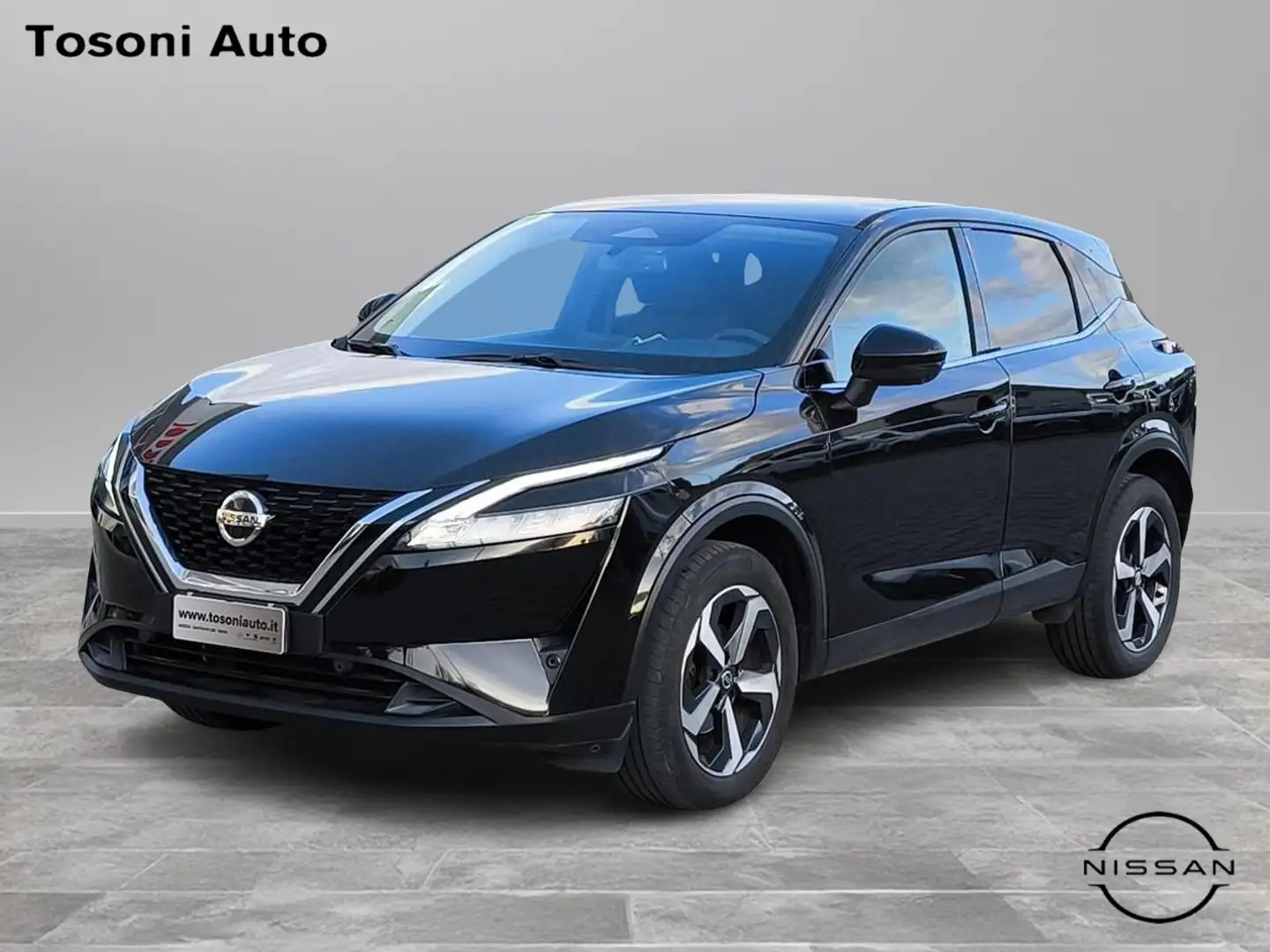 Nissan Qashqai N-CONNECTA MHYB 158CV XTR Noir - 1