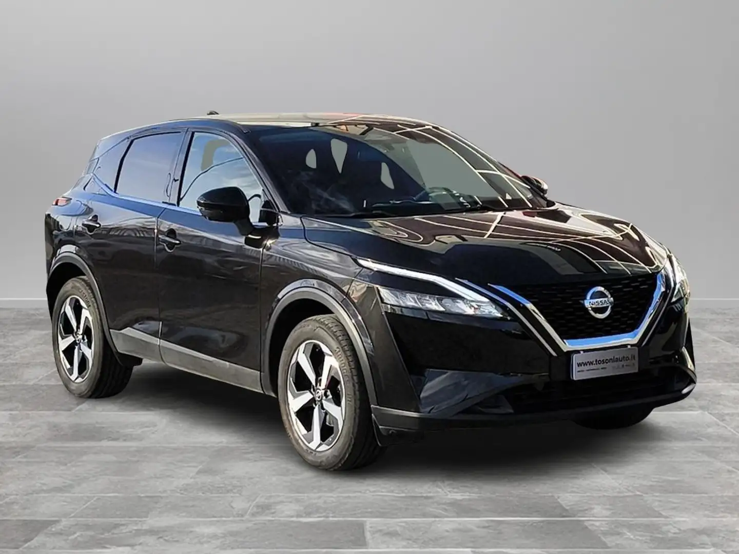 Nissan Qashqai N-CONNECTA MHYB 158CV XTR Noir - 2