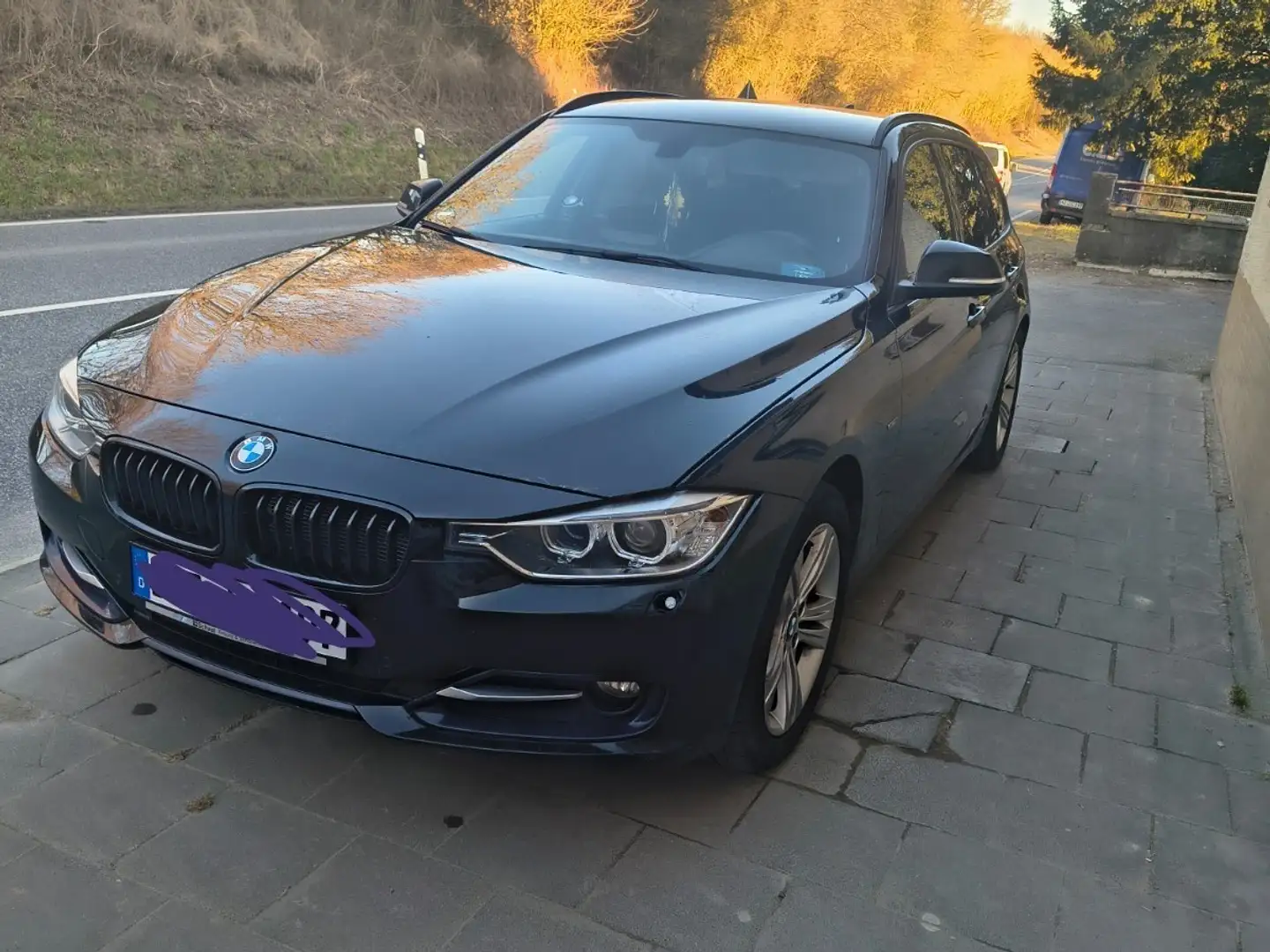 BMW 316 316d Sport Line - 1