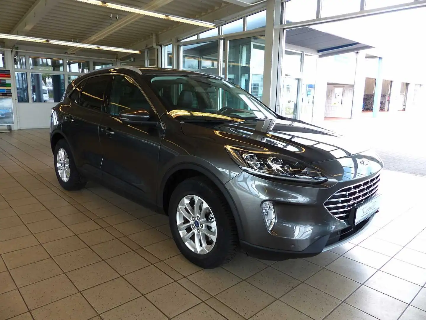 Ford Kuga 2.5 Duratec PHEV Titanium X Navi,AHK,GJR Gris - 2