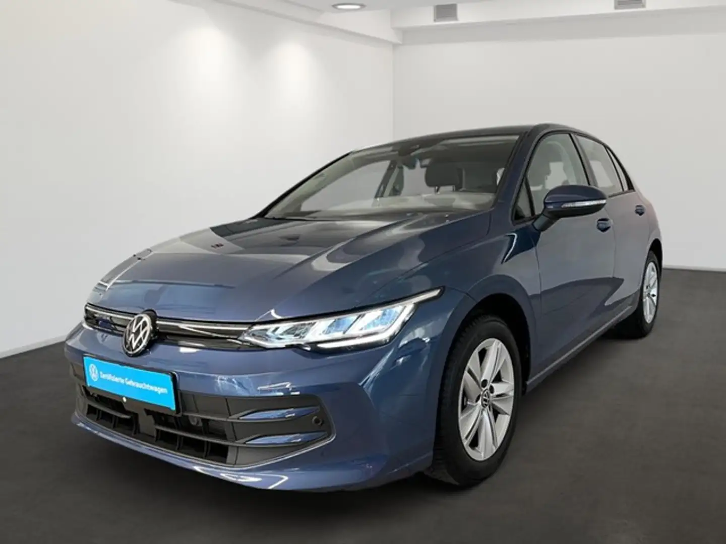 Volkswagen Golf VIII 1.5 TSI Life AHK Navi LED GRA Blau - 1