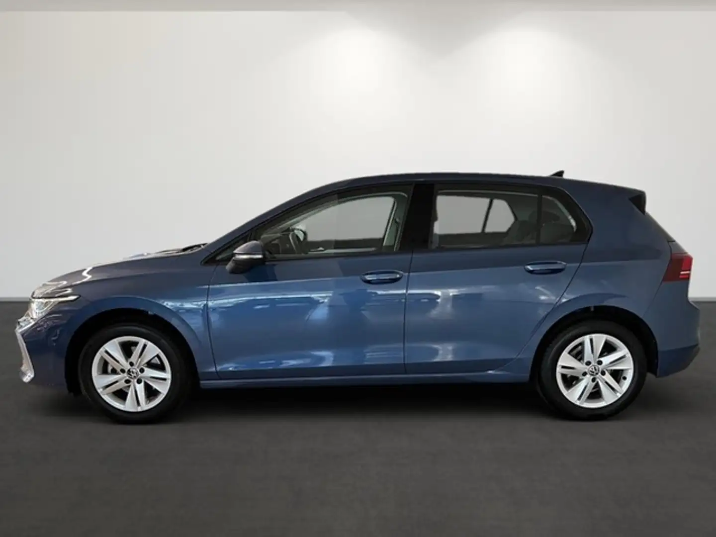 Volkswagen Golf VIII 1.5 TSI Life AHK Navi LED GRA Blau - 2