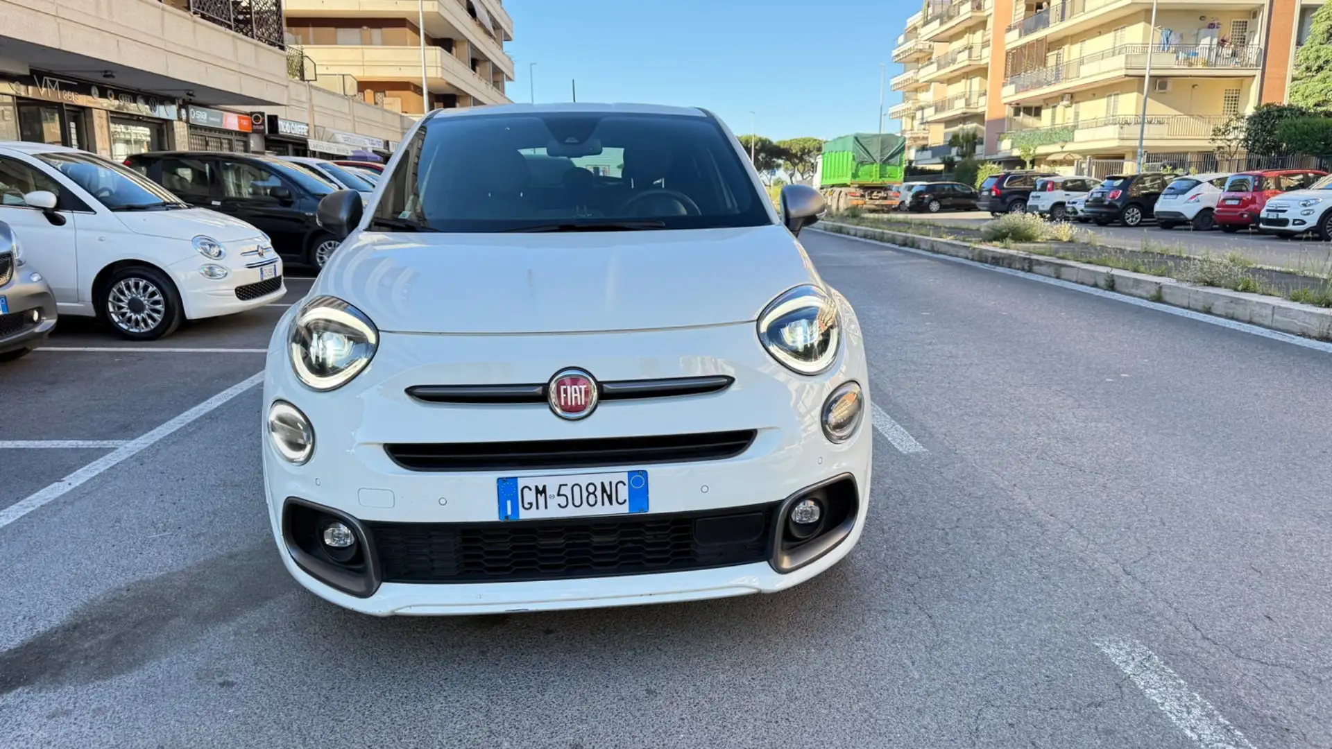 Fiat 500X 1.0 T3 120 CV Sport GPL 120 CV LED NAVI KAMERA PEL Blanco - 1