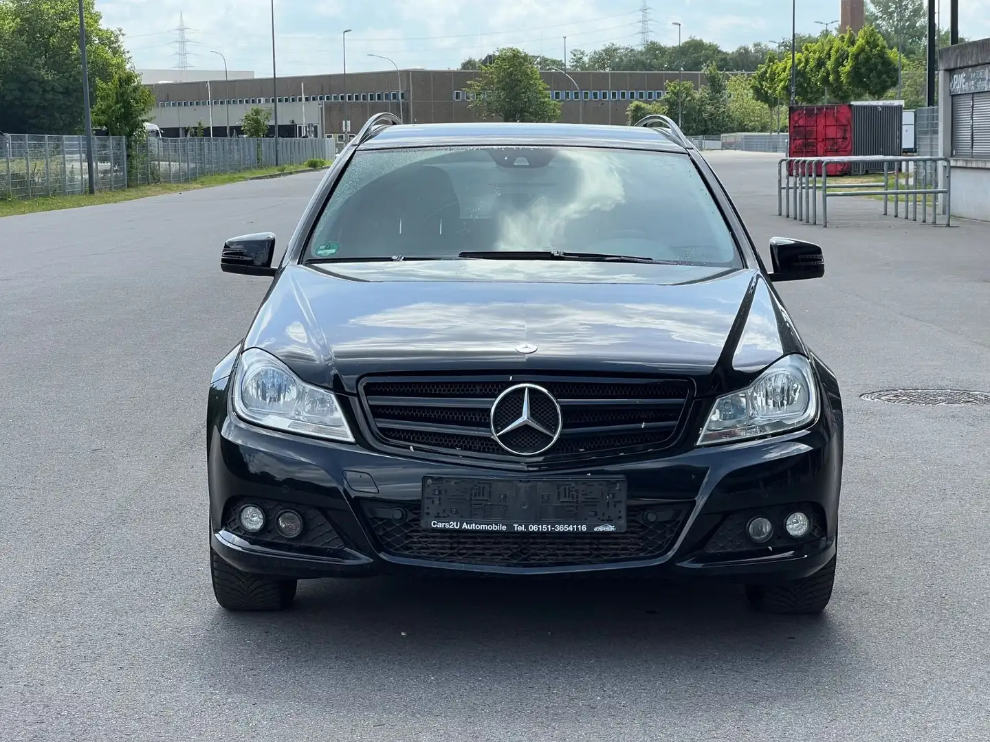 Mercedes-Benz C 180 T CDI BlueEfficiency*PDC*START/STOP* Czarny - 2