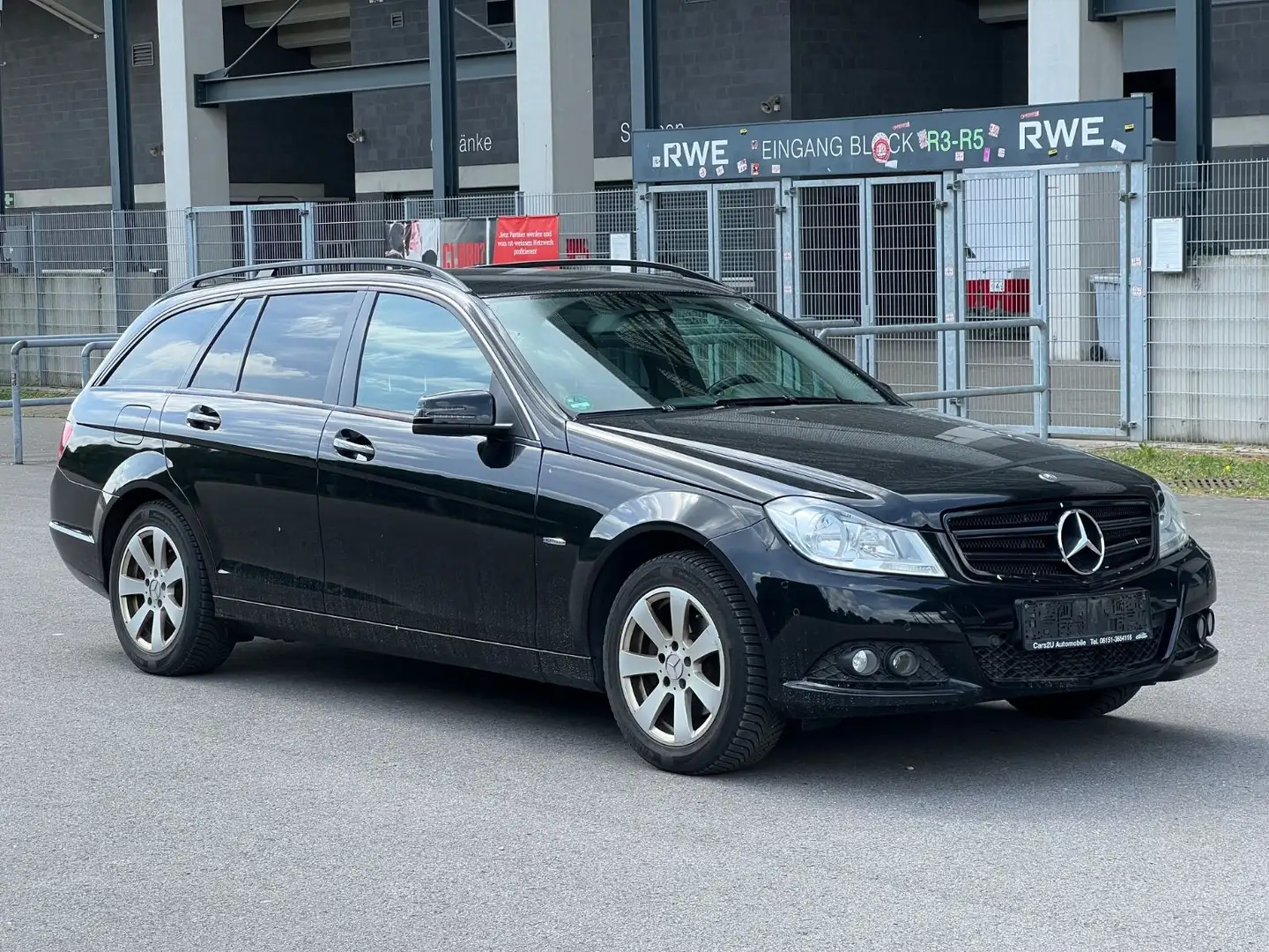 Mercedes-Benz C 180 T CDI BlueEfficiency*PDC*START/STOP* Czarny - 1