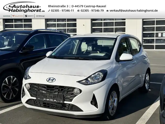 Hyundai i10 1.0 Shz Tempo CarPlay Klima DAB