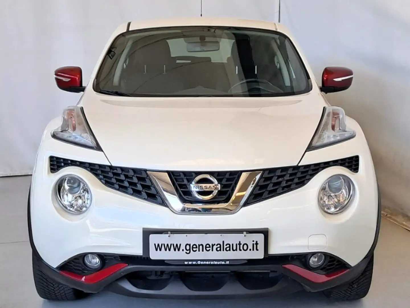 Nissan Juke 1.5 dCi S&S Acenta Blanc - 1