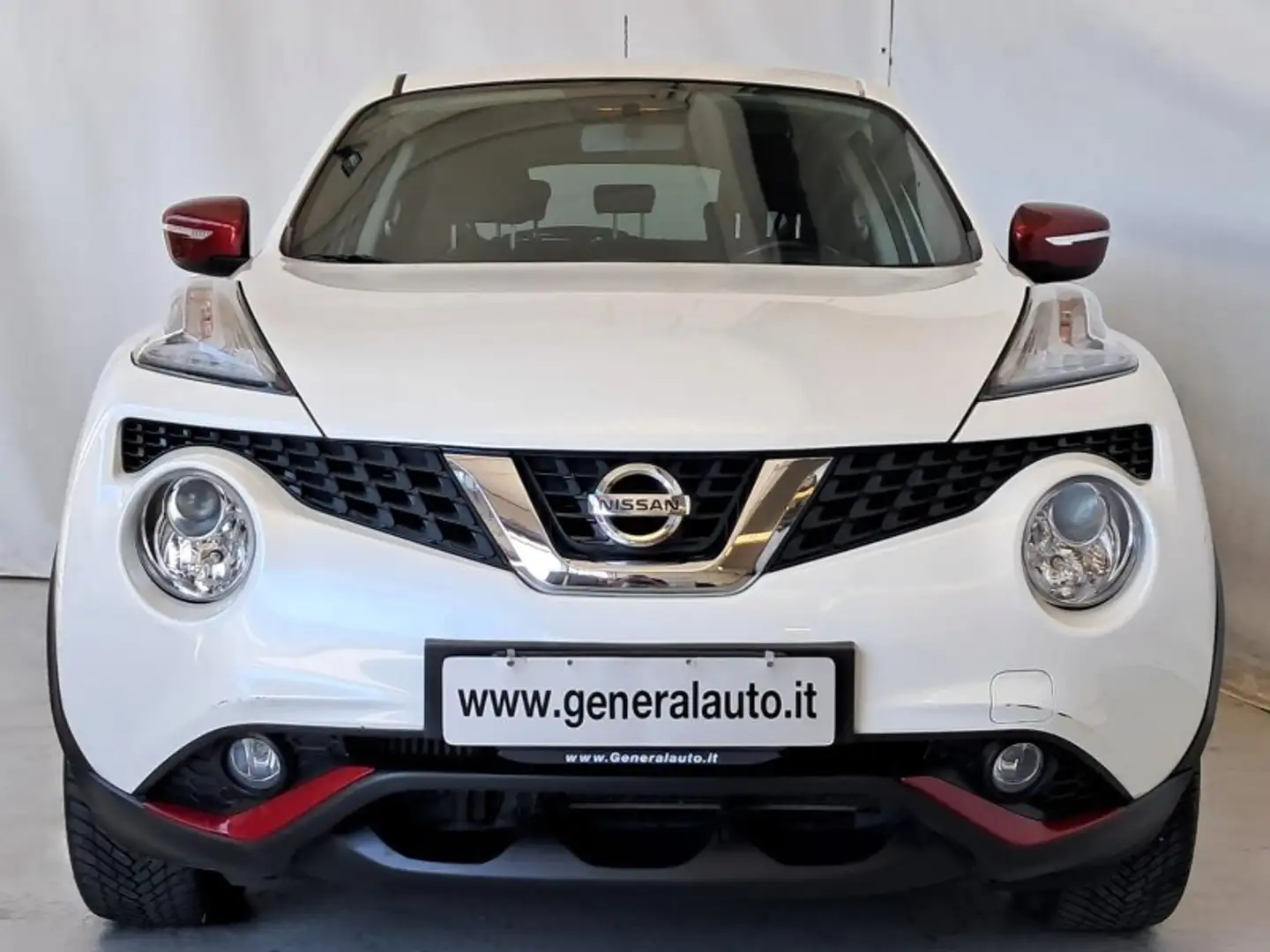 Nissan Juke 1.5 dCi S&S Acenta Blanco - 1