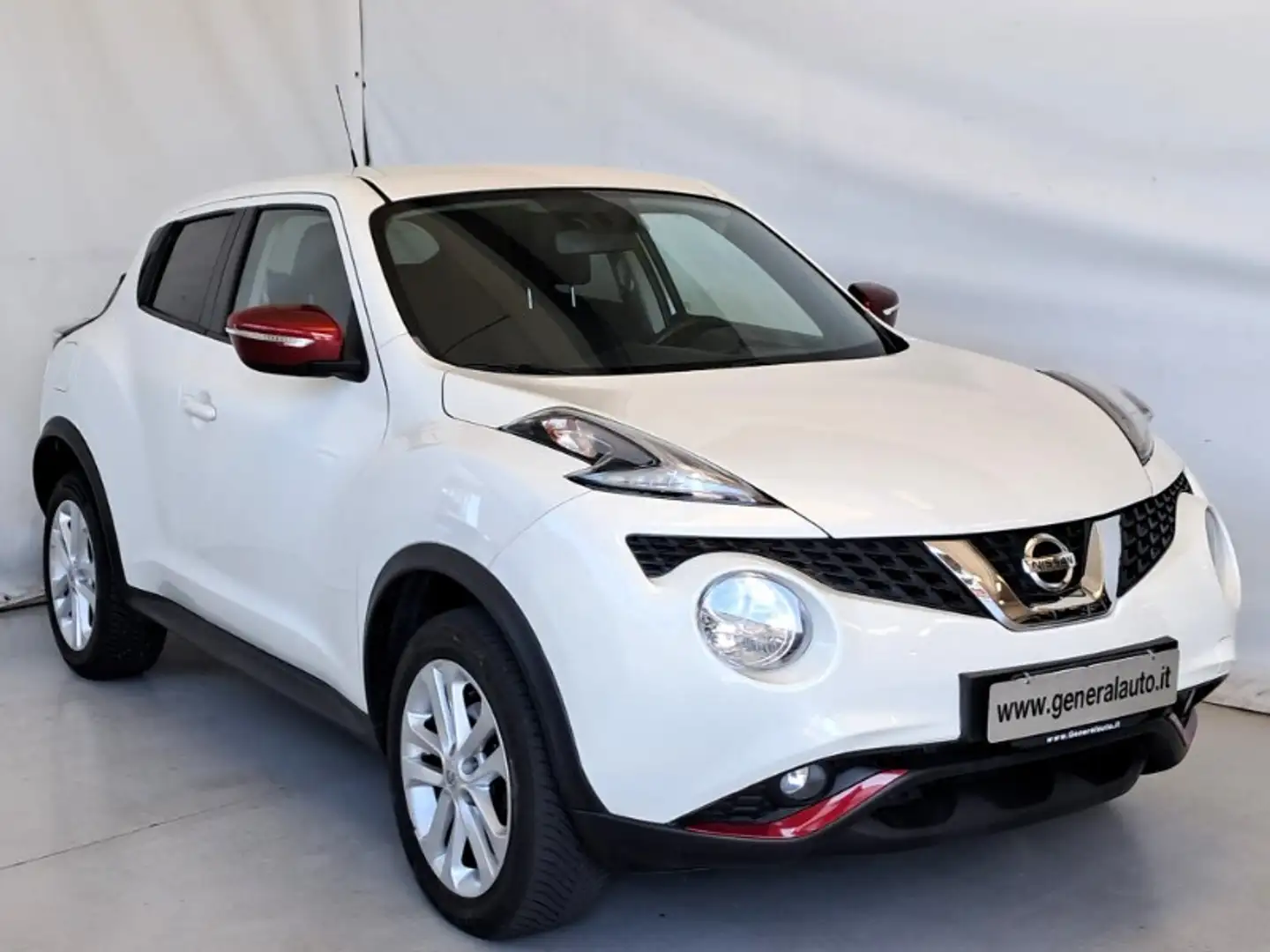 Nissan Juke 1.5 dCi S&S Acenta Blanc - 2