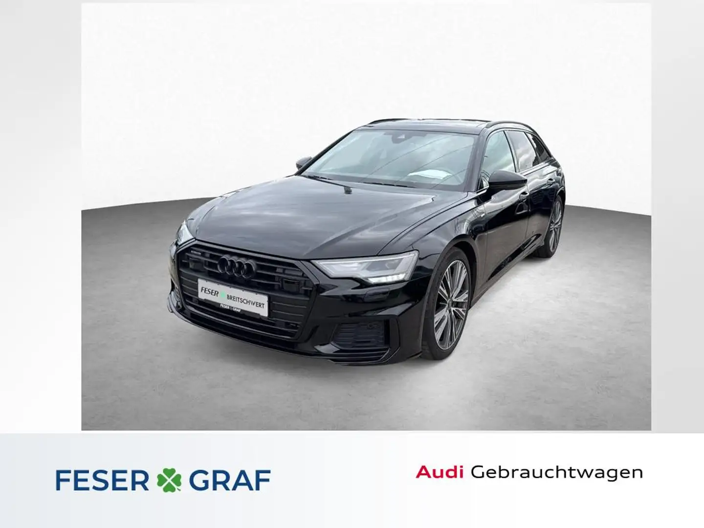 Audi A6 Avant 55 TFSI qu. - 2 X S LINE - PANORAMA - Schwarz - 1