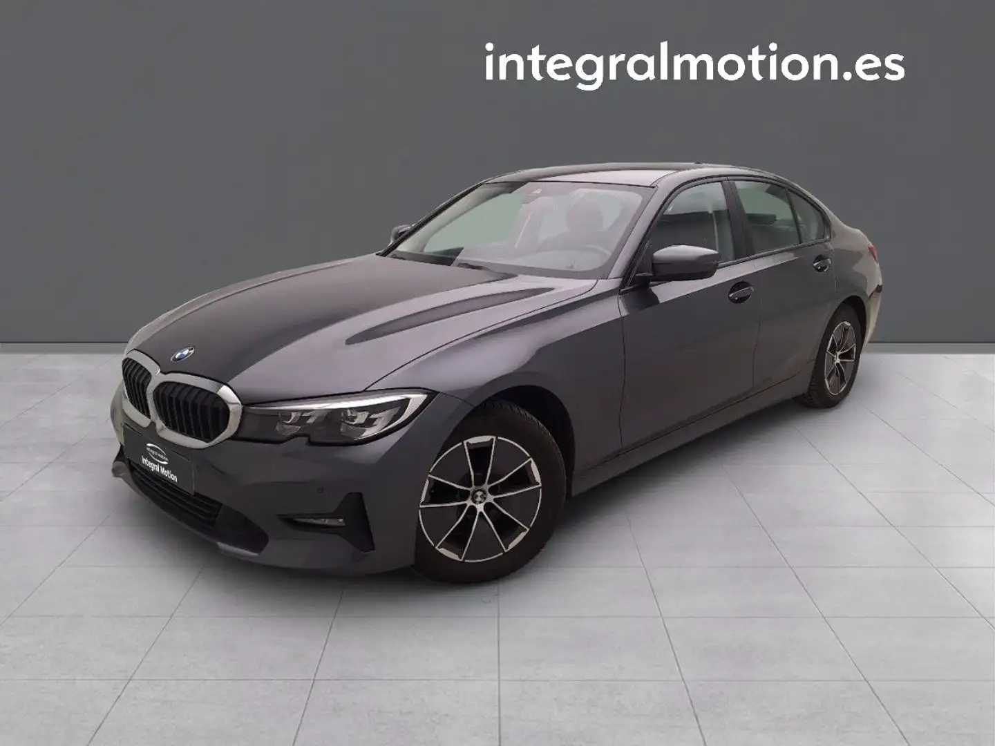BMW 318 318d Auto. Gris - 1
