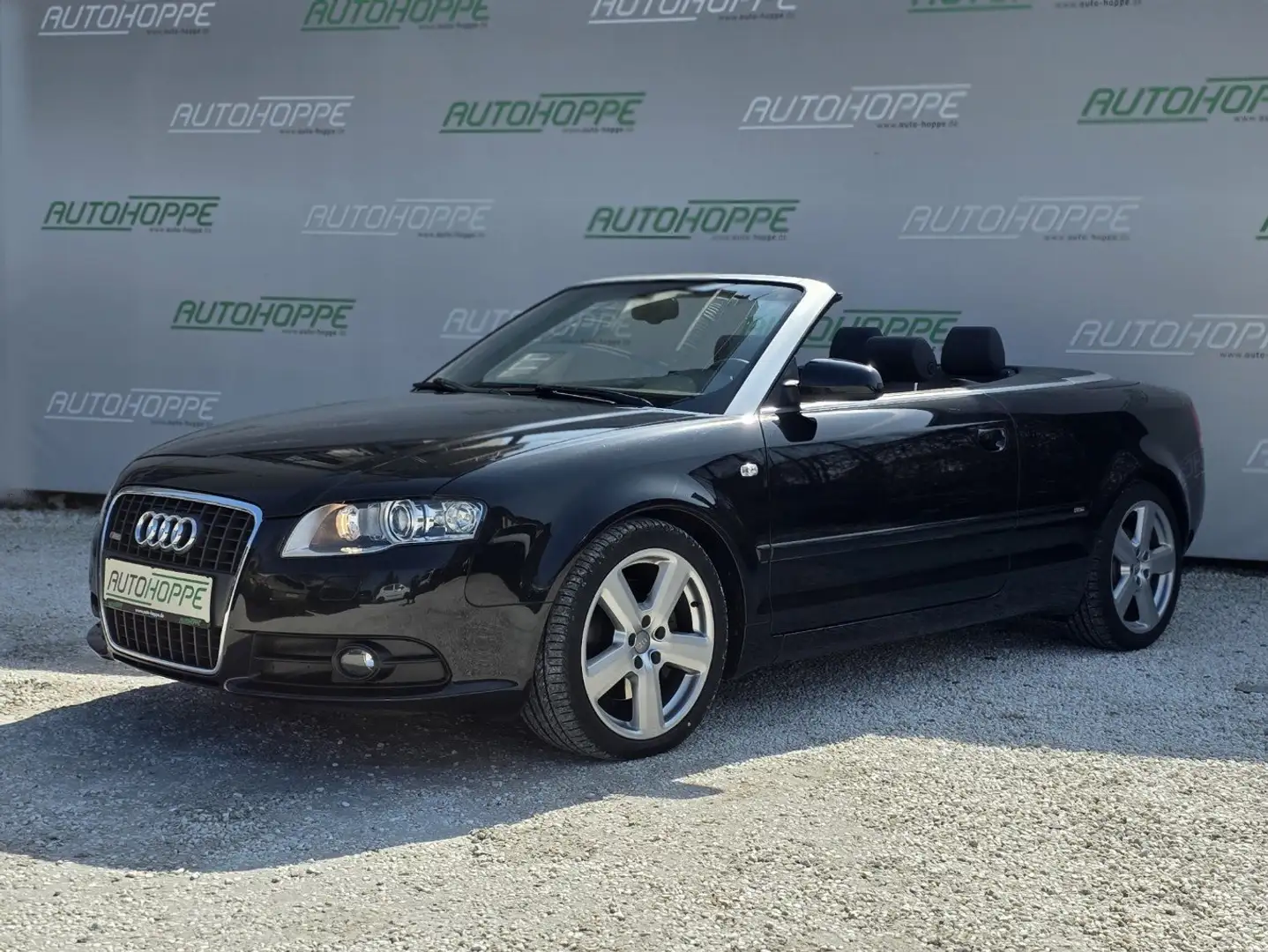 Audi A4 3.0 TDI quattro S Line, S Tronic, Xenon, PDC, SHZ Schwarz - 1